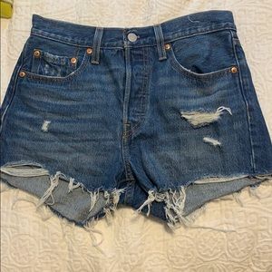 501 Levi’s Jean shorts